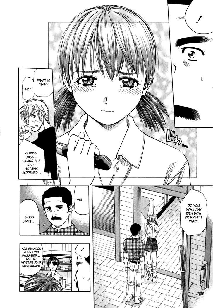 Addicted to Curry Chapter 93 page 6 - Chapter 93 : Bittersweet Return of the Father and Rendang