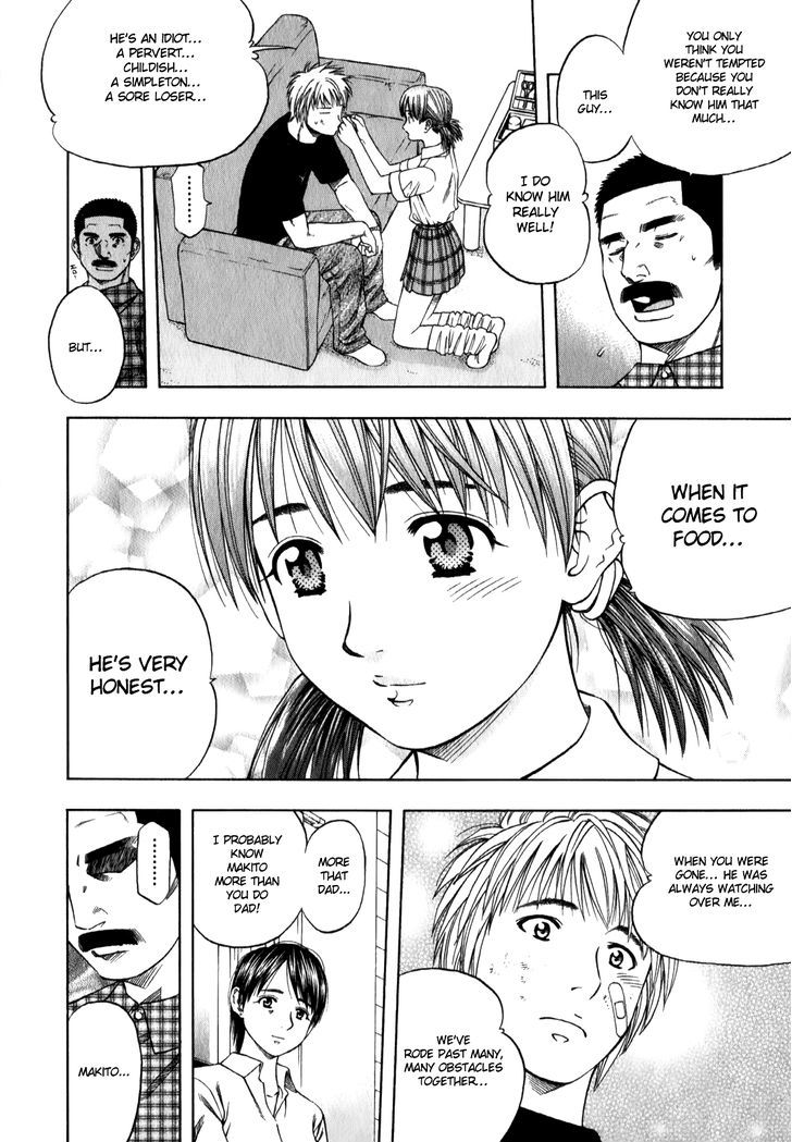 Addicted to Curry Chapter 93 page 8 - Chapter 93 : Bittersweet Return of the Father and Rendang