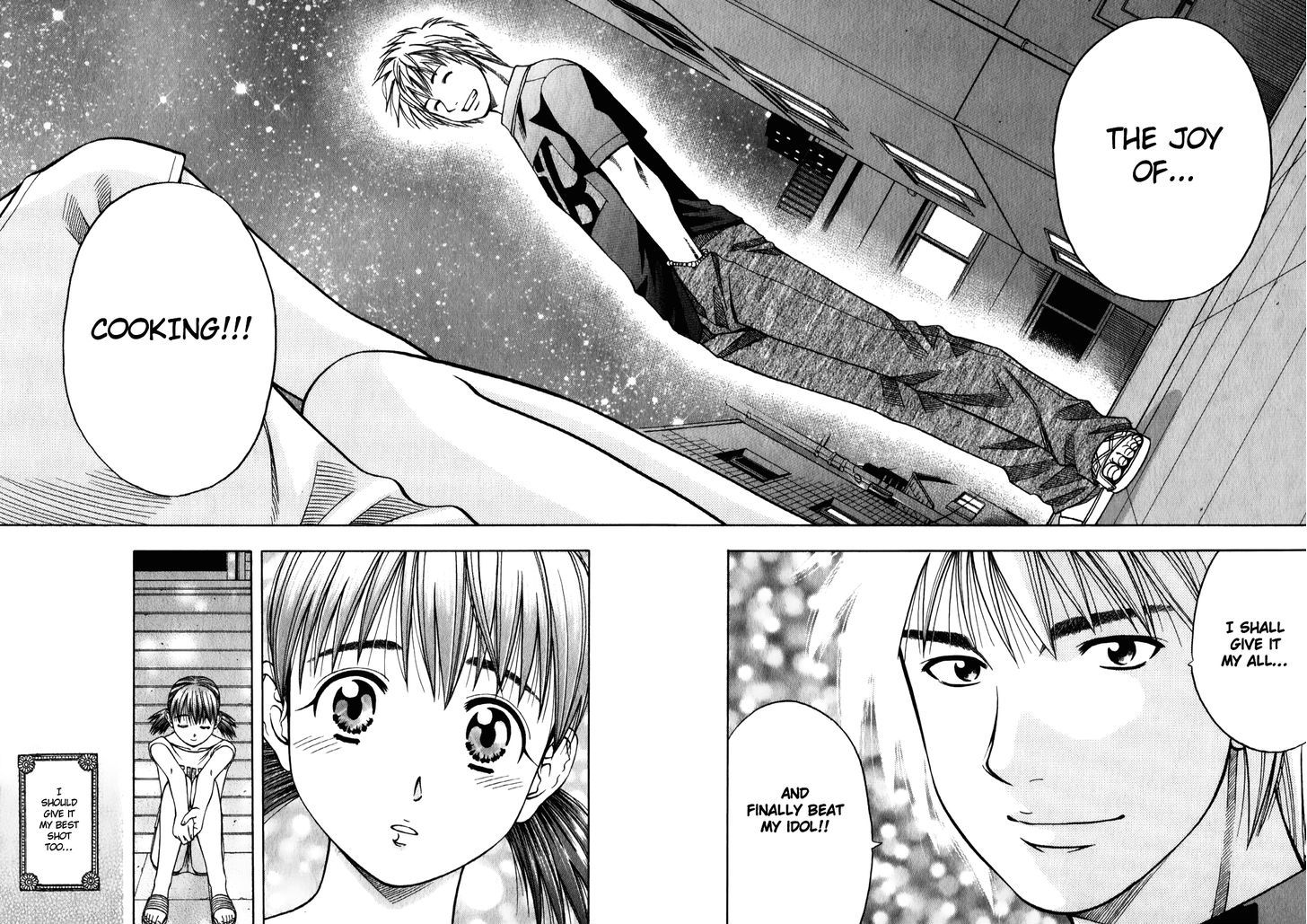 Addicted to Curry Chapter 94 page 12 - Chapter 94 : The Last Request and the Never Ending Wish