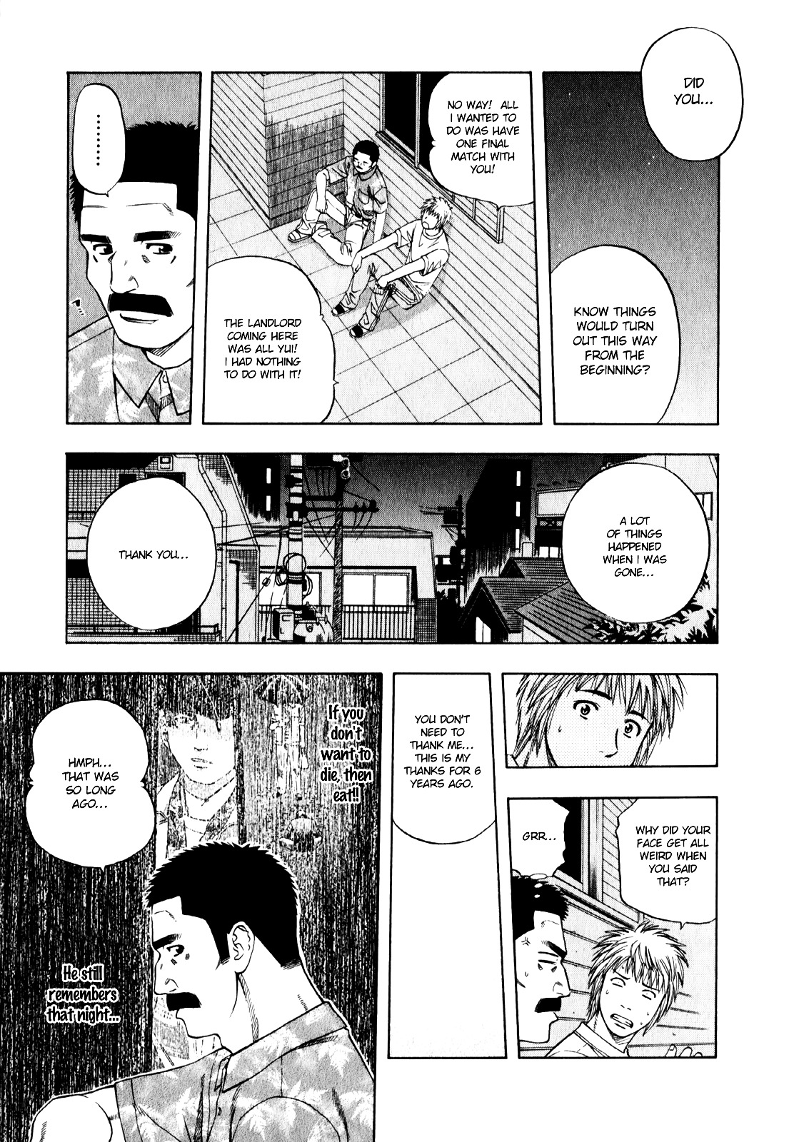 Addicted to Curry Chapter 96 page 16 - Chapter 96 : The Closing of Ganesha and a Favor Returned