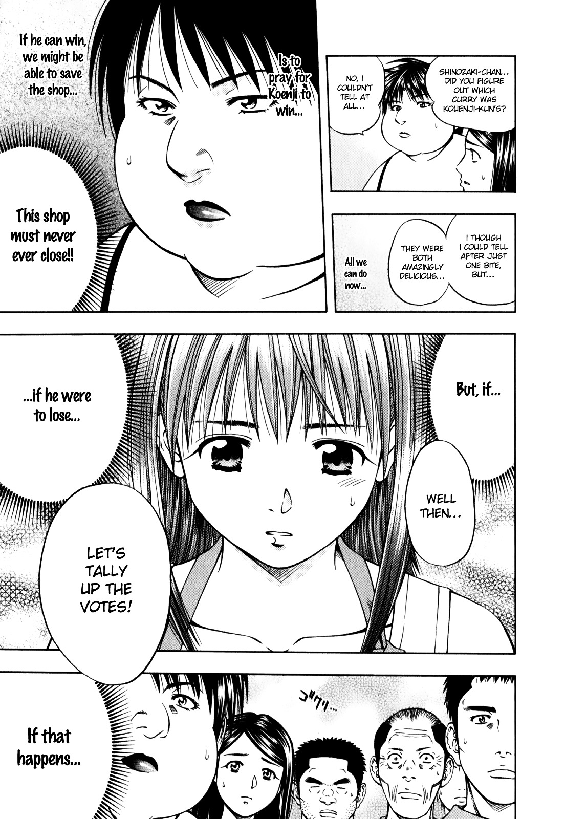 Addicted to Curry Chapter 96 page 3 - Chapter 96 : The Closing of Ganesha and a Favor Returned