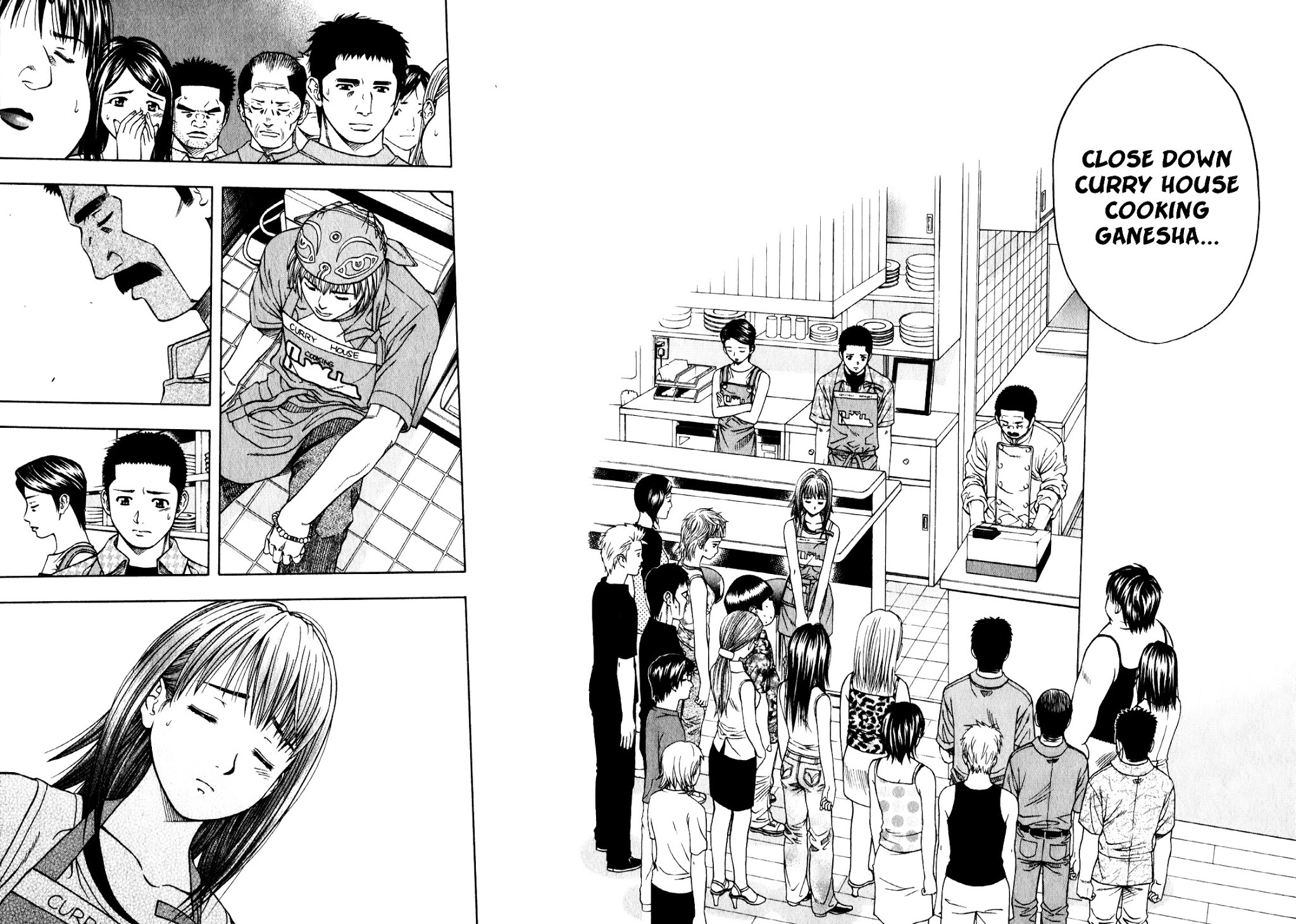 Addicted to Curry Chapter 96 page 6 - Chapter 96 : The Closing of Ganesha and a Favor Returned