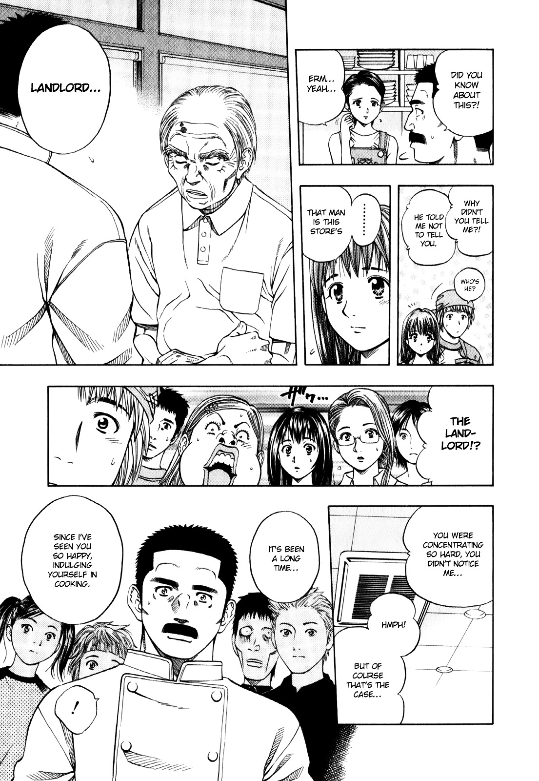 Addicted to Curry Chapter 96 page 8 - Chapter 96 : The Closing of Ganesha and a Favor Returned