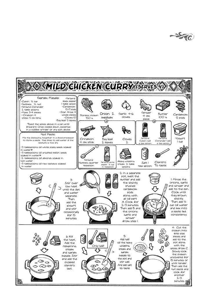 Addicted to Curry Chapter 97.5 page 2 - Chapter 97.5
