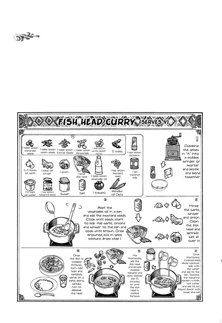Addicted to Curry Chapter 97.5 page 3 - Chapter 97.5