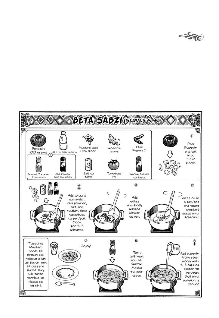 Addicted to Curry Chapter 97.5 page 6 - Chapter 97.5
