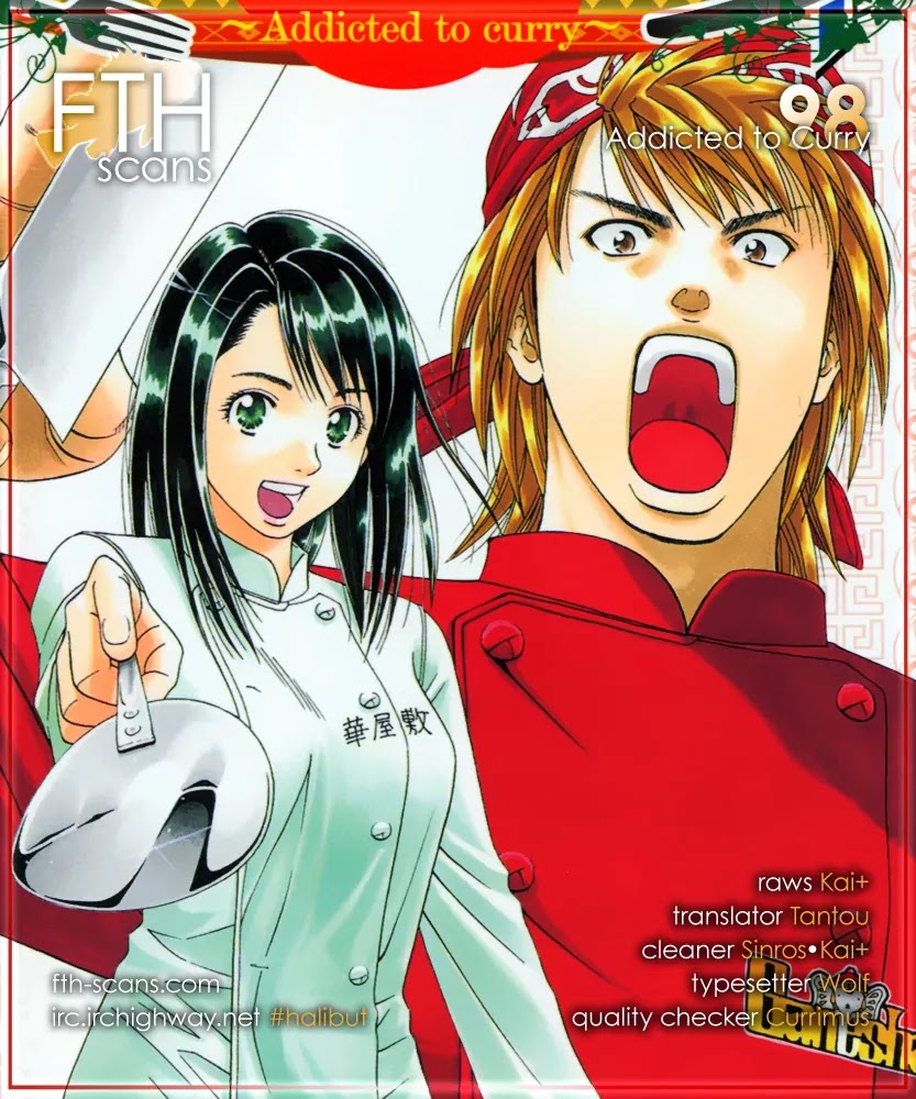 Addicted to Curry Chapter 98 page 1 - Chapter 98 : The Fated Meeting in Osaka and the Different Tasting Katsu Curry!