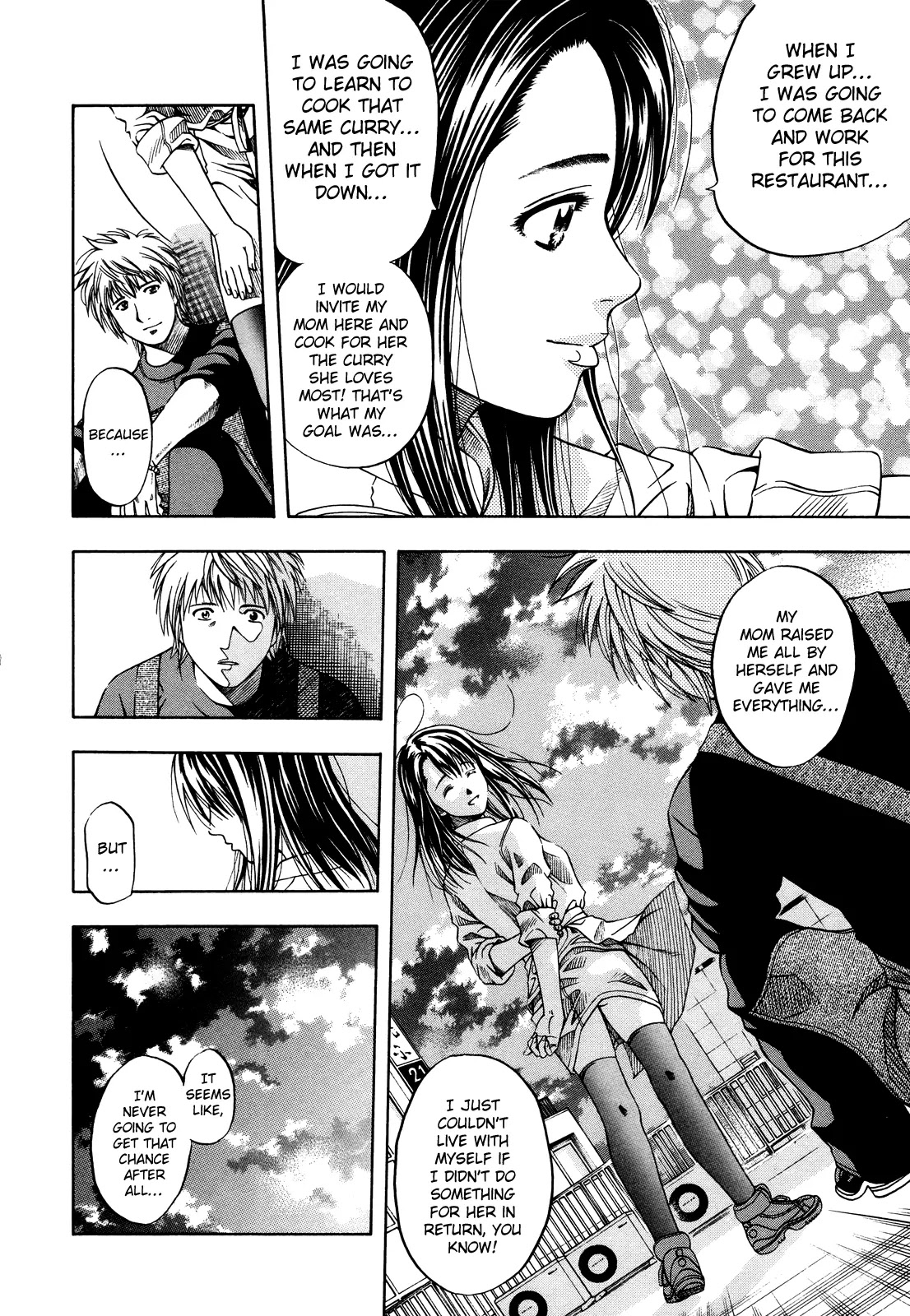 Addicted to Curry Chapter 98 page 24 - Chapter 98 : The Fated Meeting in Osaka and the Different Tasting Katsu Curry!