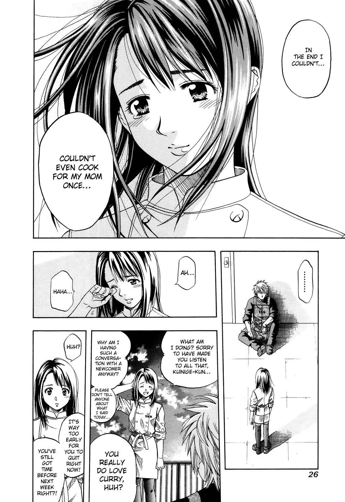 Addicted to Curry Chapter 98 page 26 - Chapter 98 : The Fated Meeting in Osaka and the Different Tasting Katsu Curry!