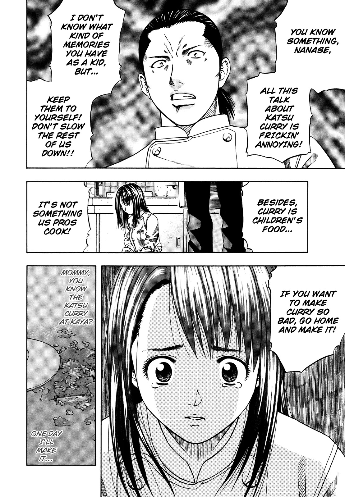 Addicted to Curry Chapter 98 page 35 - Chapter 98 : The Fated Meeting in Osaka and the Different Tasting Katsu Curry!