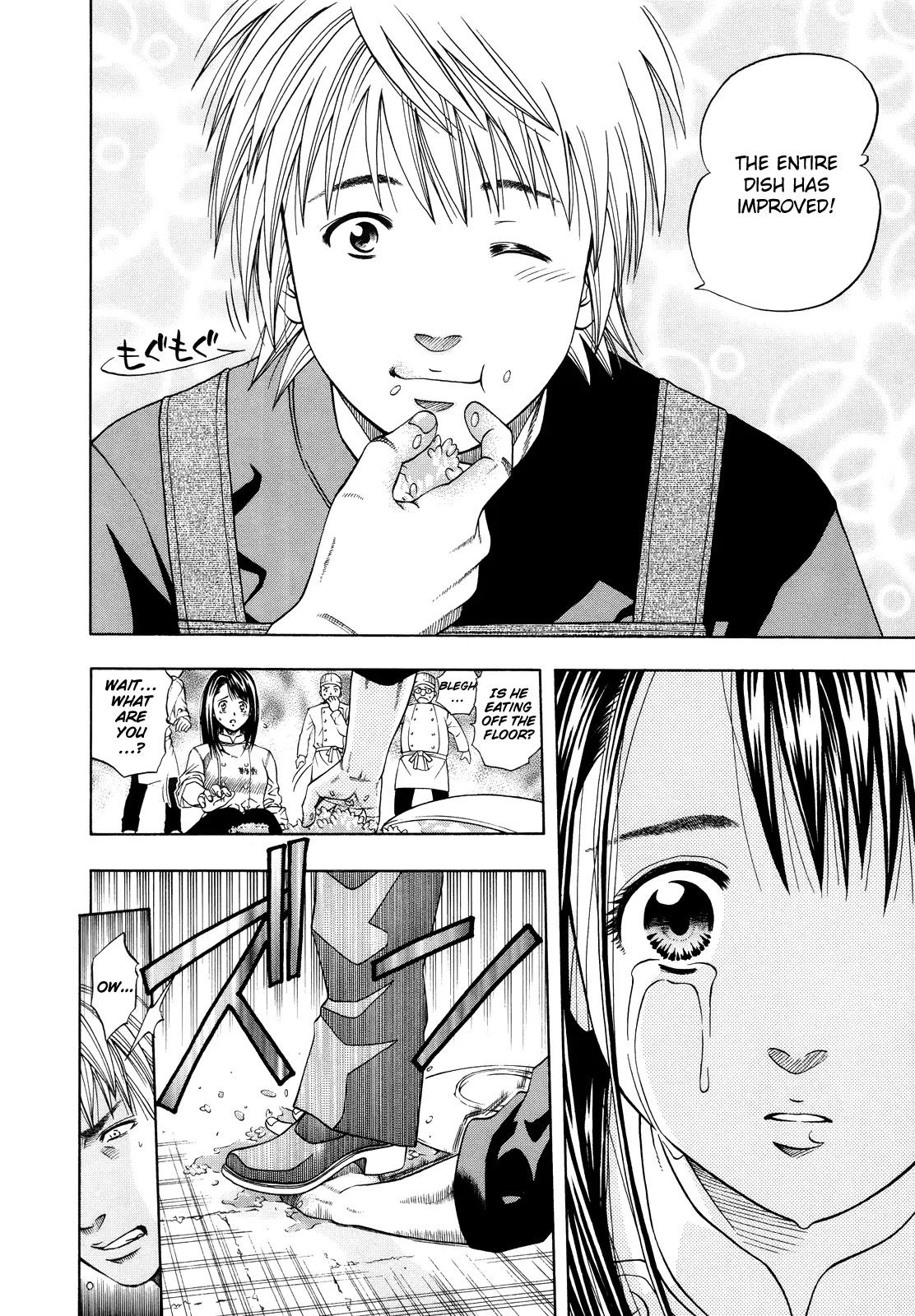 Addicted to Curry Chapter 98 page 37 - Chapter 98 : The Fated Meeting in Osaka and the Different Tasting Katsu Curry!