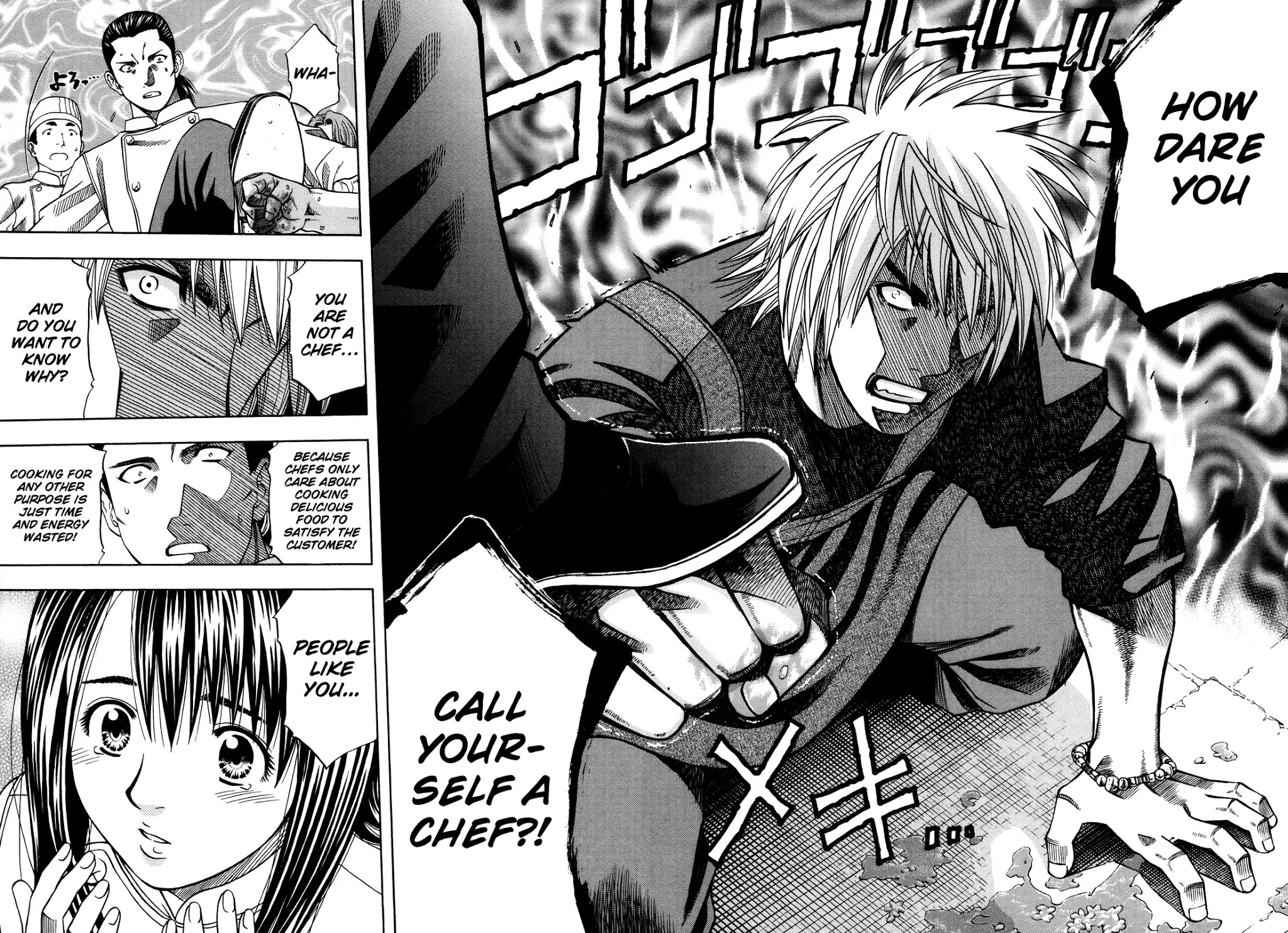 Addicted to Curry Chapter 98 page 39 - Chapter 98 : The Fated Meeting in Osaka and the Different Tasting Katsu Curry!