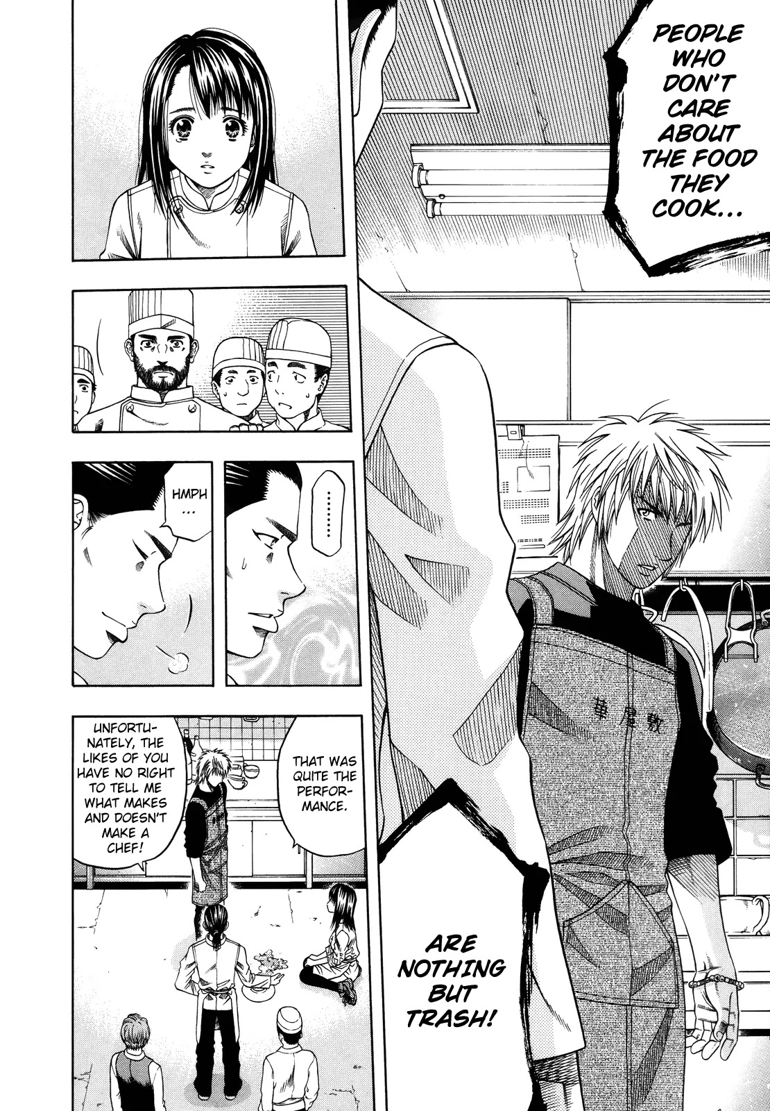 Addicted to Curry Chapter 98 page 40 - Chapter 98 : The Fated Meeting in Osaka and the Different Tasting Katsu Curry!