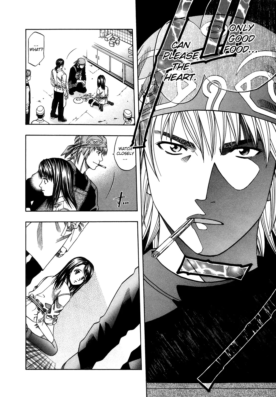 Addicted to Curry Chapter 98 page 42 - Chapter 98 : The Fated Meeting in Osaka and the Different Tasting Katsu Curry!