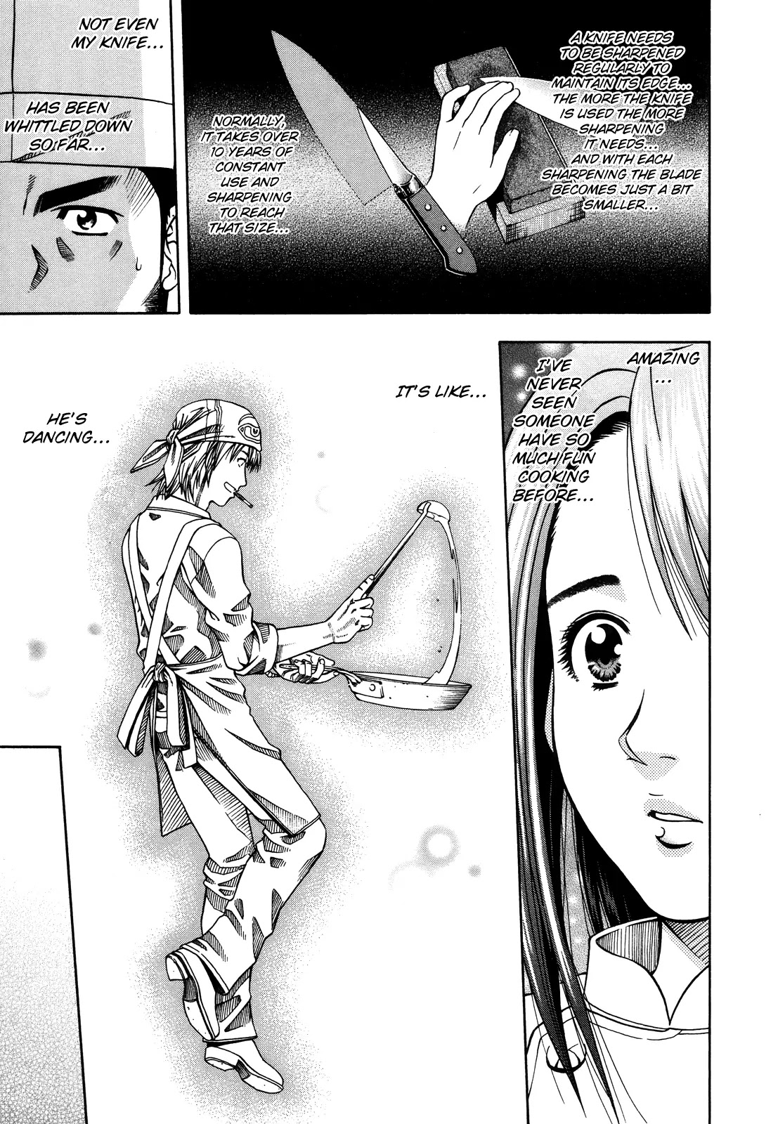Addicted to Curry Chapter 98 page 46 - Chapter 98 : The Fated Meeting in Osaka and the Different Tasting Katsu Curry!