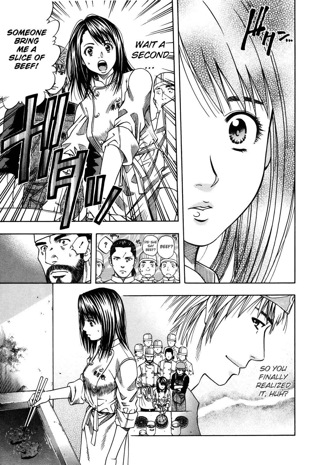 Addicted to Curry Chapter 98 page 50 - Chapter 98 : The Fated Meeting in Osaka and the Different Tasting Katsu Curry!
