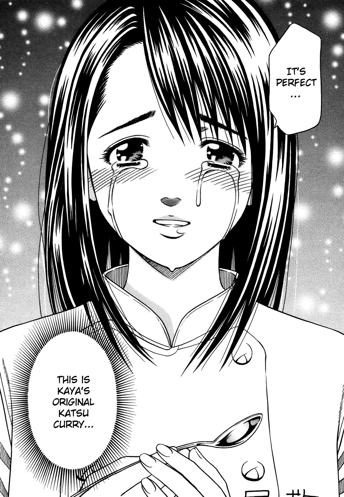 Addicted to Curry Chapter 98 page 53 - Chapter 98 : The Fated Meeting in Osaka and the Different Tasting Katsu Curry!