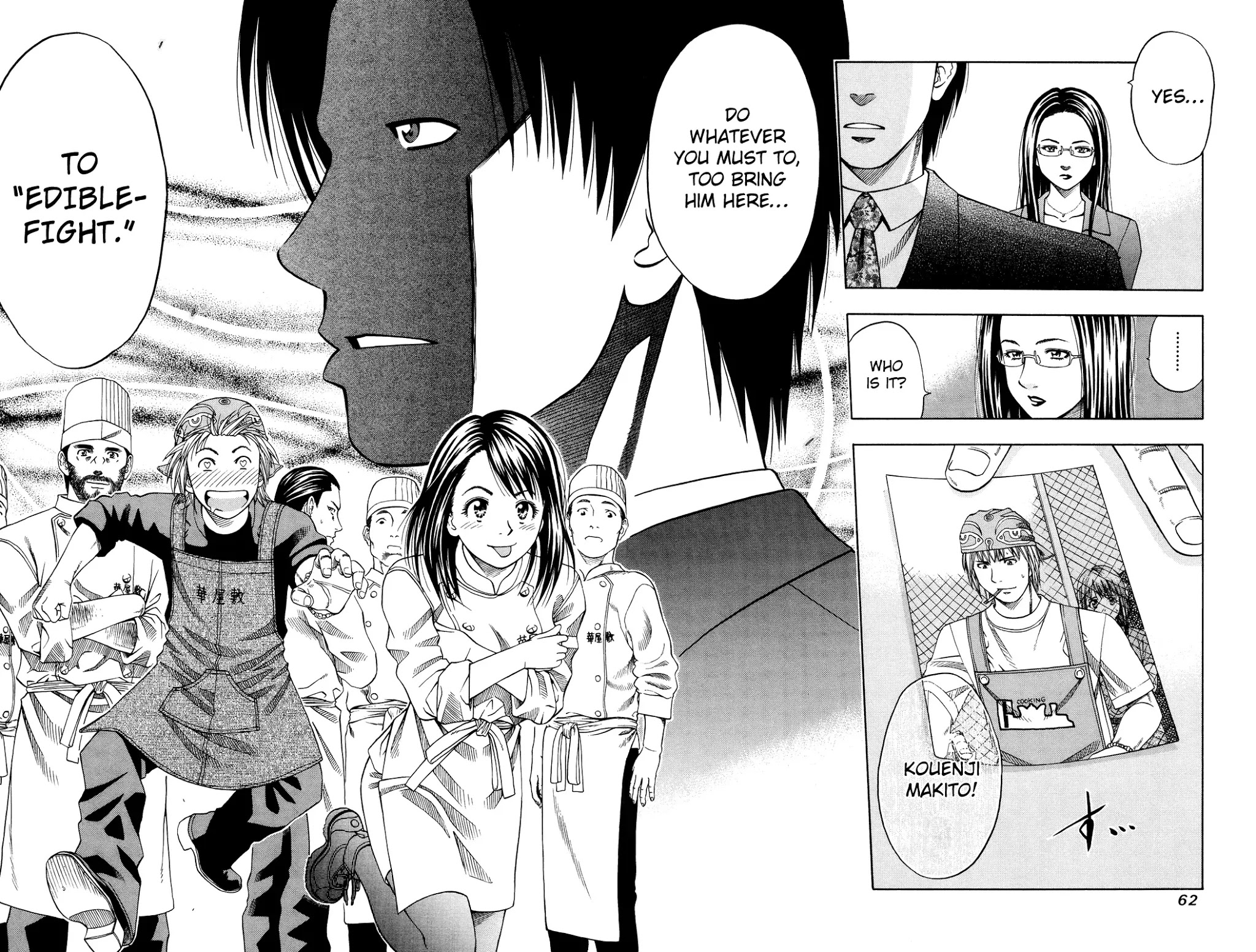 Addicted to Curry Chapter 98 page 59 - Chapter 98 : The Fated Meeting in Osaka and the Different Tasting Katsu Curry!