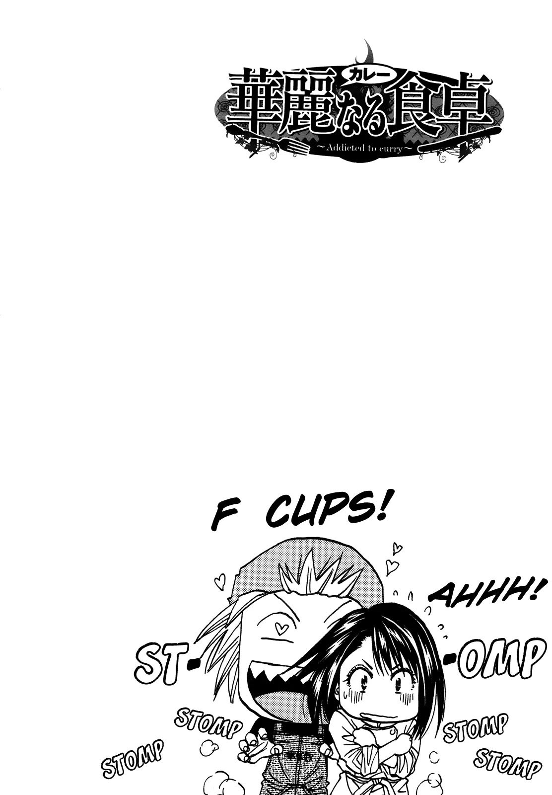 Addicted to Curry Chapter 98 page 60 - Chapter 98 : The Fated Meeting in Osaka and the Different Tasting Katsu Curry!