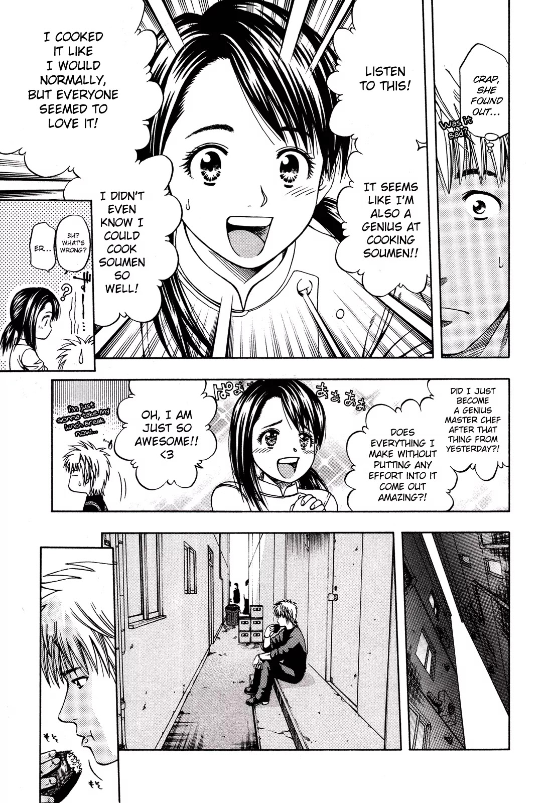 Addicted to Curry Chapter 99 page 12 - Chapter 99 : The Entrusted Staff Lunch and the Khanom Chin