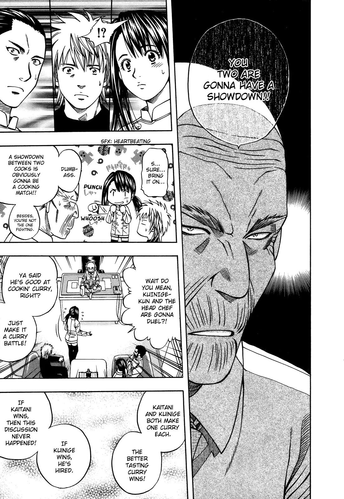 Addicted to Curry Chapter 99 page 18 - Chapter 99 : The Entrusted Staff Lunch and the Khanom Chin