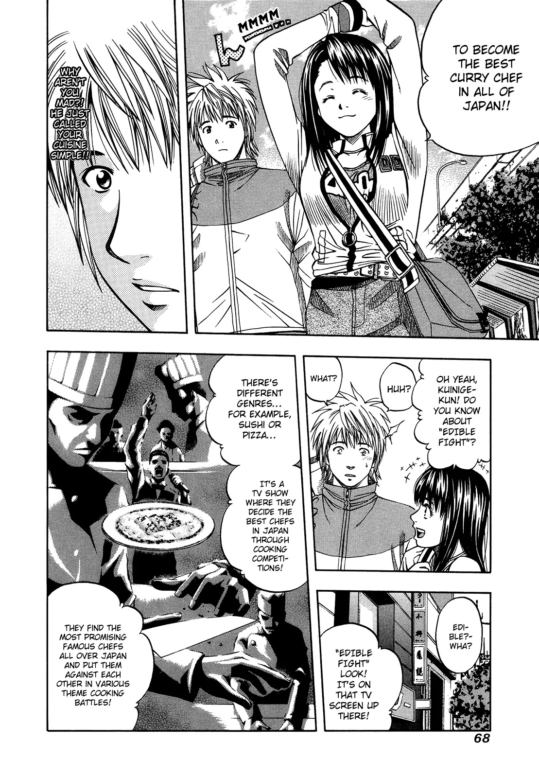 Addicted to Curry Chapter 99 page 5 - Chapter 99 : The Entrusted Staff Lunch and the Khanom Chin