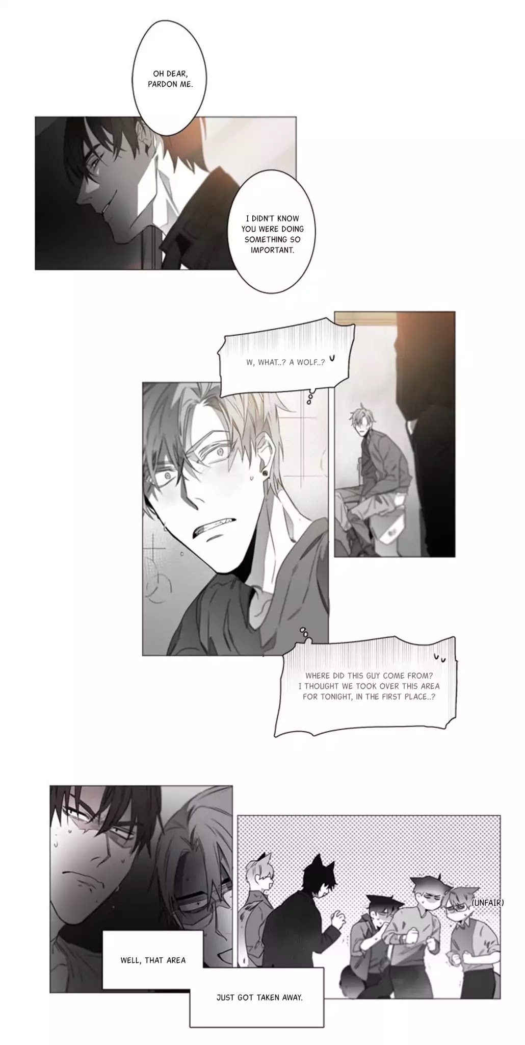 Addiction Chapter 1 page 10 - Chapter 1