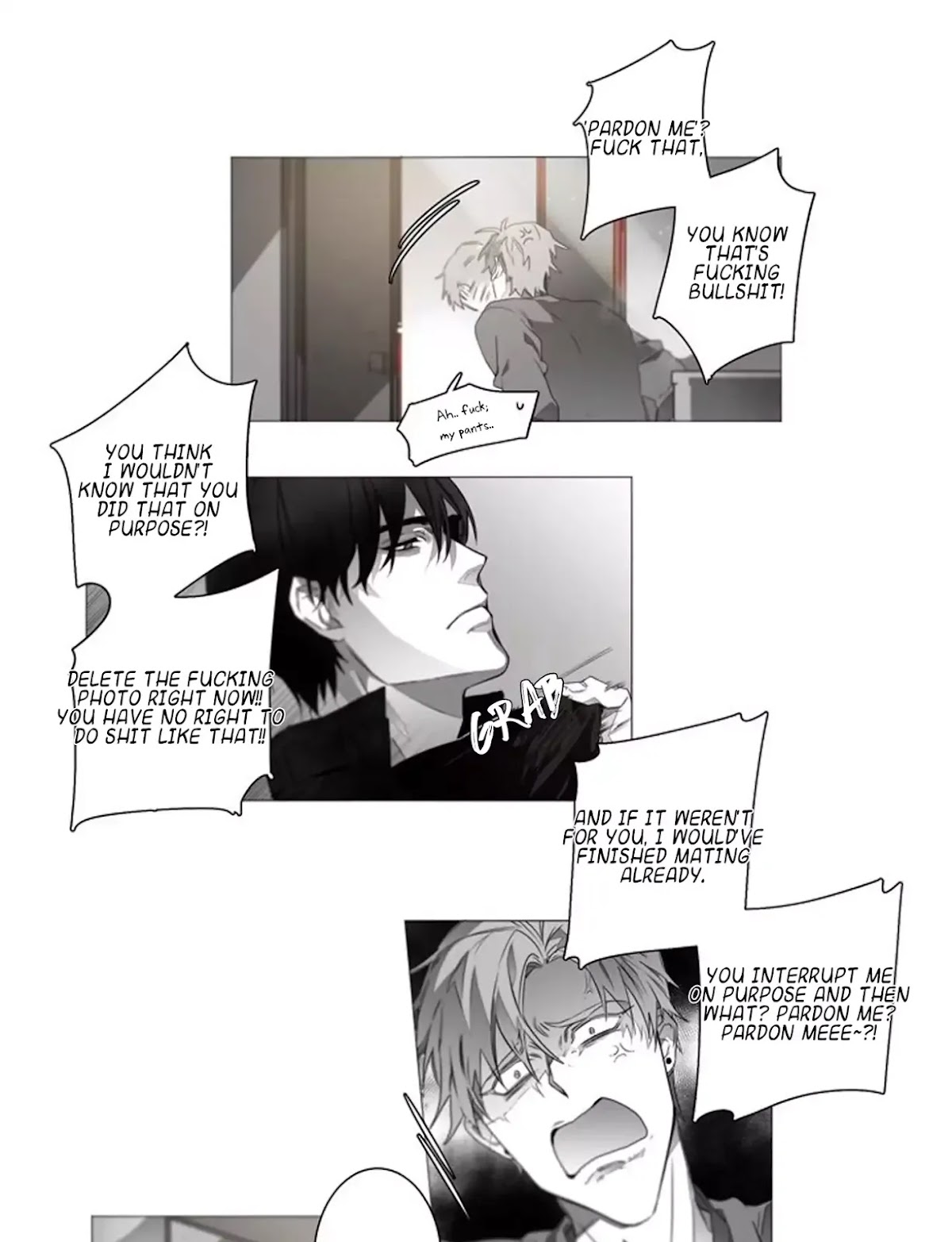 Addiction Chapter 1 page 11 - Chapter 1