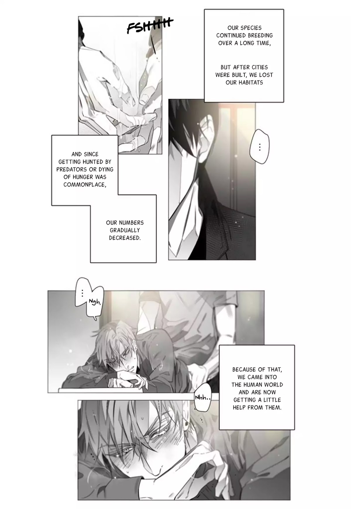 Addiction Chapter 1 page 3 - Chapter 1