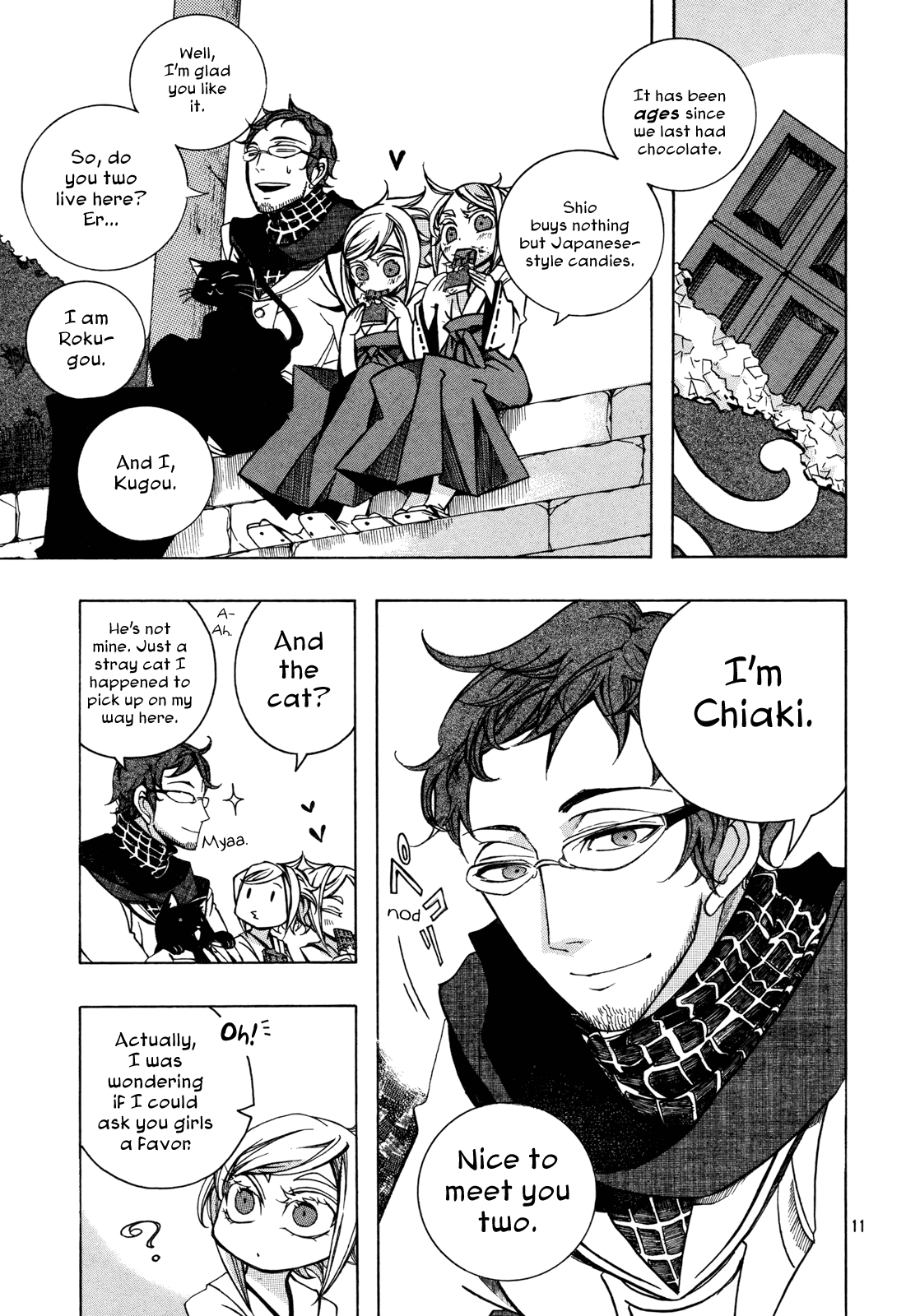 Addolorato Chapter 0.2 page 11 - Chapter 0 v2 : [Oneshot]