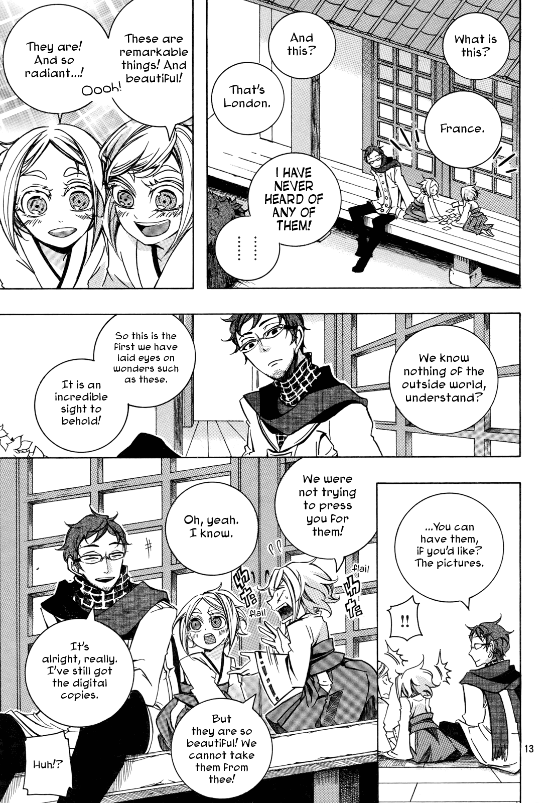 Addolorato Chapter 0.2 page 13 - Chapter 0 v2 : [Oneshot]