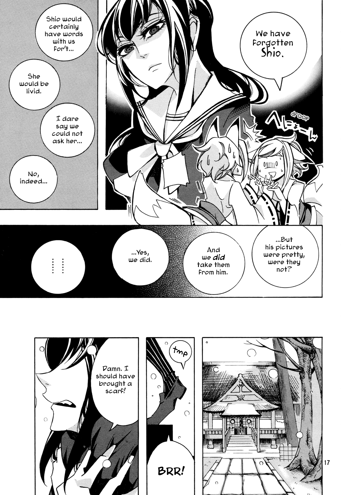 Addolorato Chapter 0.2 page 17 - Chapter 0 v2 : [Oneshot]
