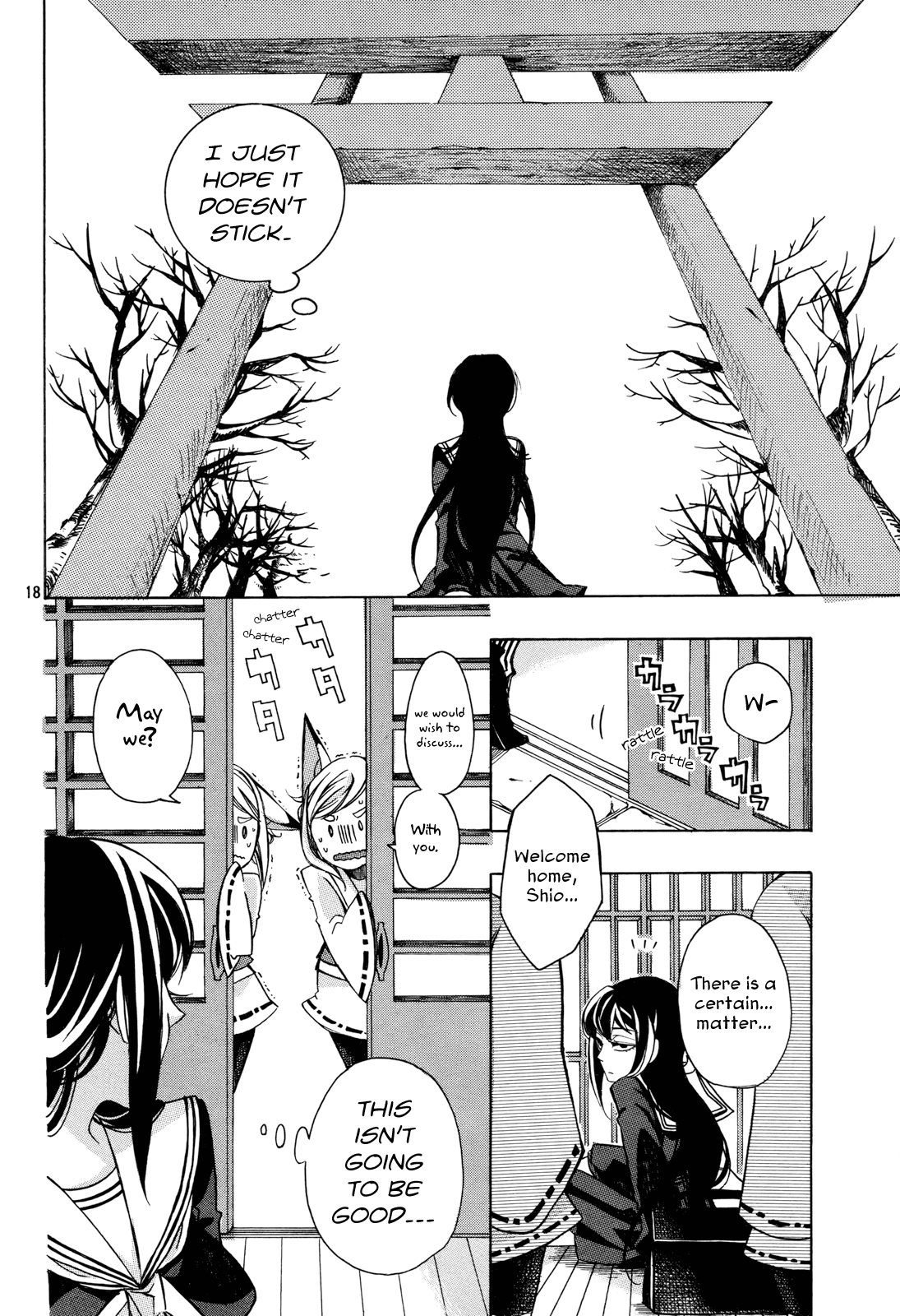 Addolorato Chapter 0.2 page 18 - Chapter 0 v2 : [Oneshot]