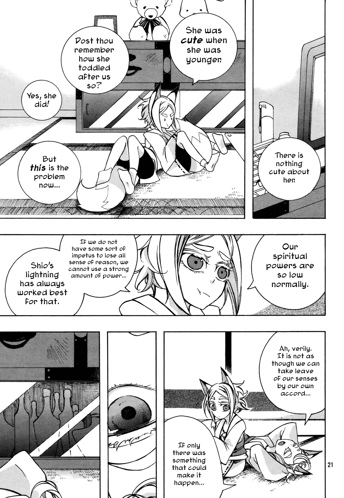 Addolorato Chapter 0.2 page 21 - Chapter 0 v2 : [Oneshot]