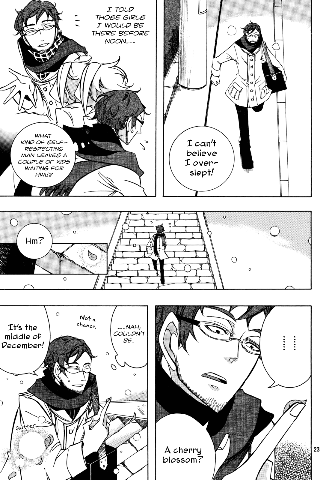 Addolorato Chapter 0.2 page 23 - Chapter 0 v2 : [Oneshot]