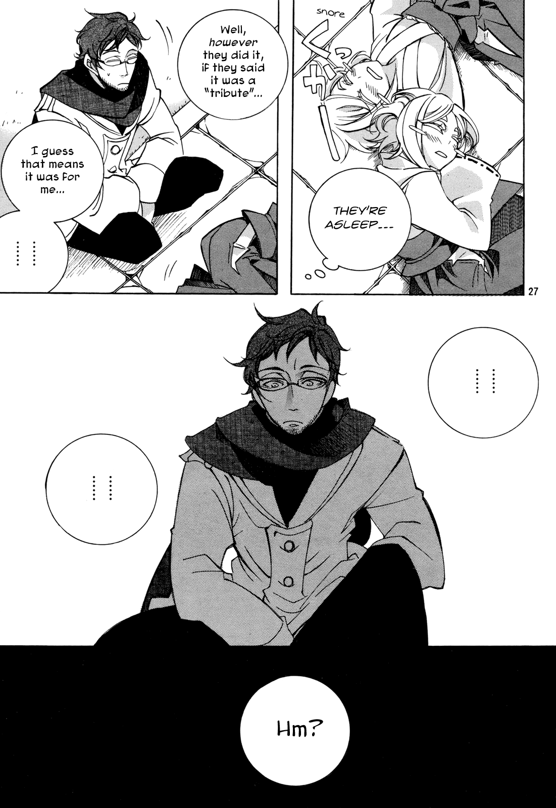 Addolorato Chapter 0.2 page 26 - Chapter 0 v2 : [Oneshot]