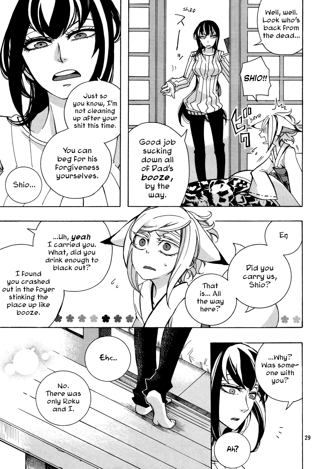 Addolorato Chapter 0.2 page 28 - Chapter 0 v2 : [Oneshot]
