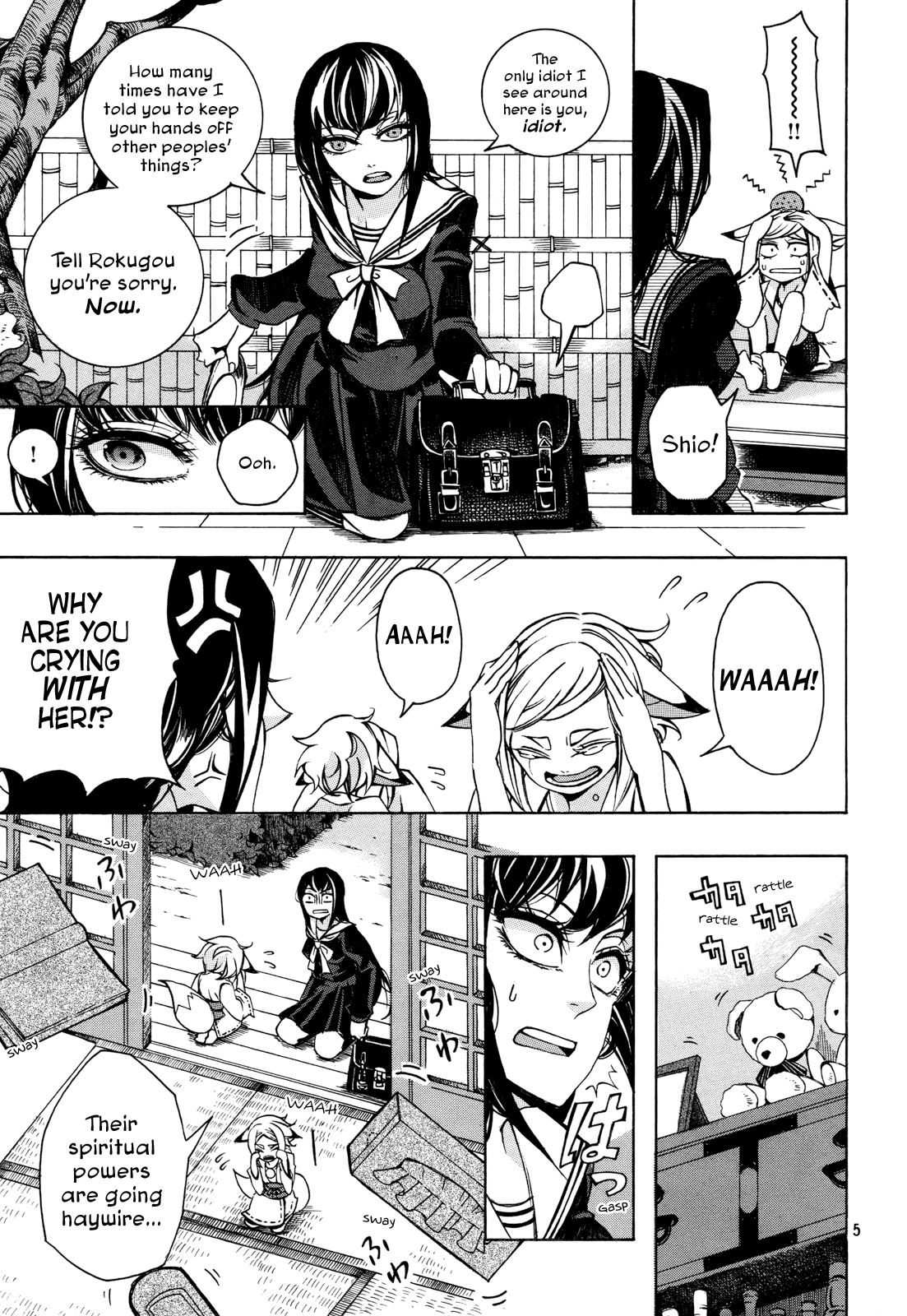 Addolorato Chapter 0.2 page 5 - Chapter 0 v2 : [Oneshot]