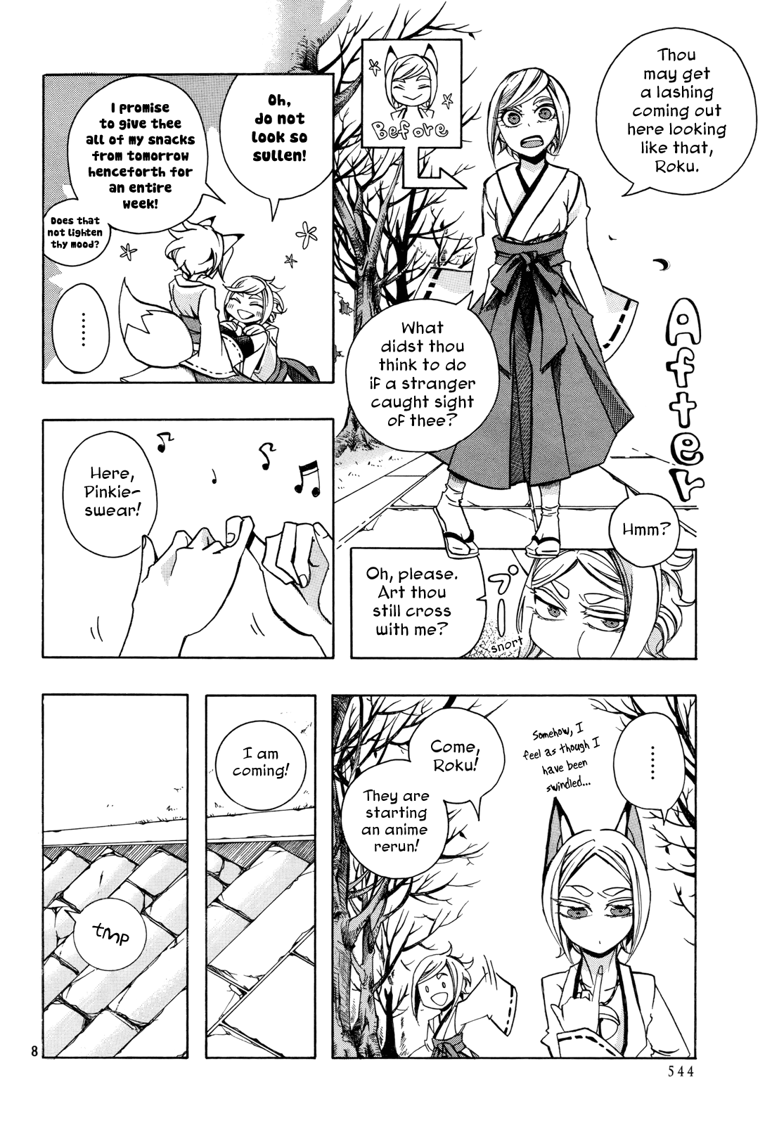 Addolorato Chapter 0.2 page 8 - Chapter 0 v2 : [Oneshot]