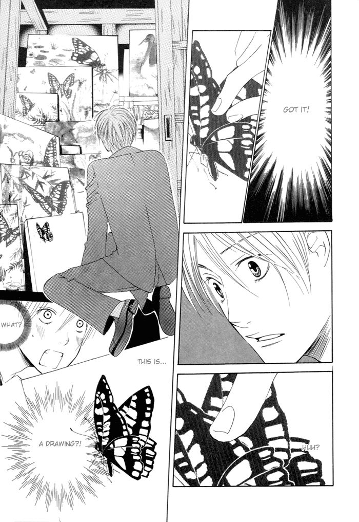 Adeiro Netsu Shisen Chapter 0.2 page 9 - Chapter 0 v2 : [Oneshot]