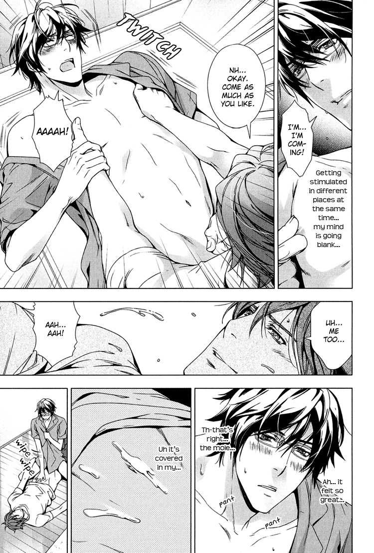 Adeiro Yuugi Chapter 3 page 30 - Chapter 3
