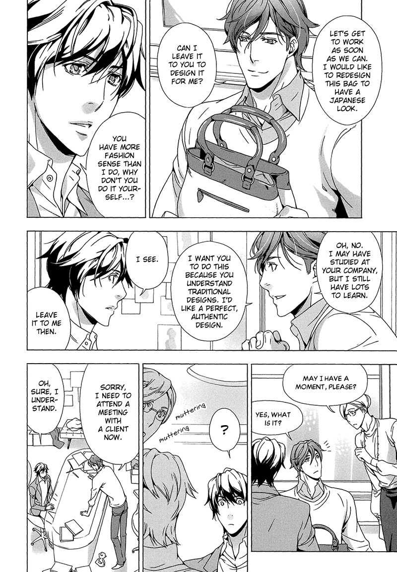 Adeiro Yuugi Chapter 6 page 4 - Chapter 6