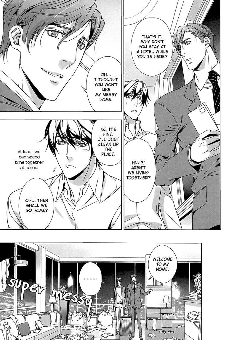 Adeiro Yuugi Chapter 6 page 7 - Chapter 6