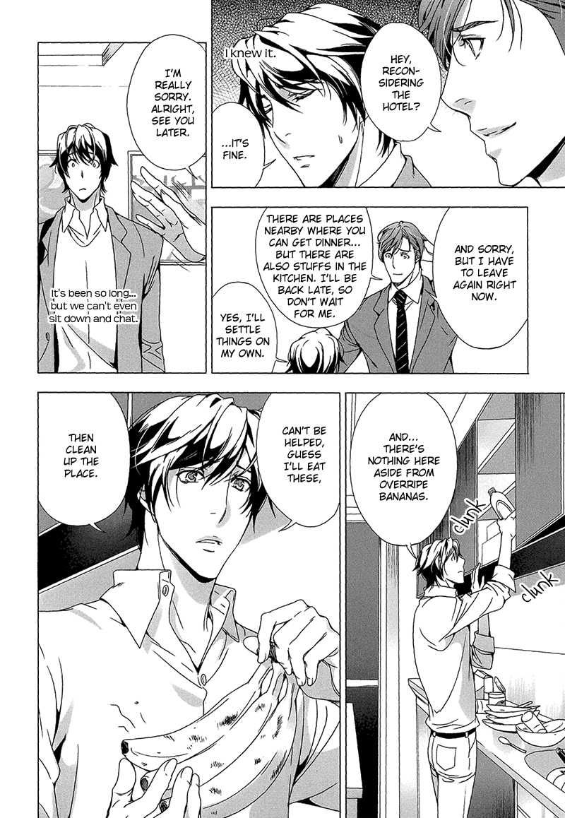 Adeiro Yuugi Chapter 6 page 8 - Chapter 6