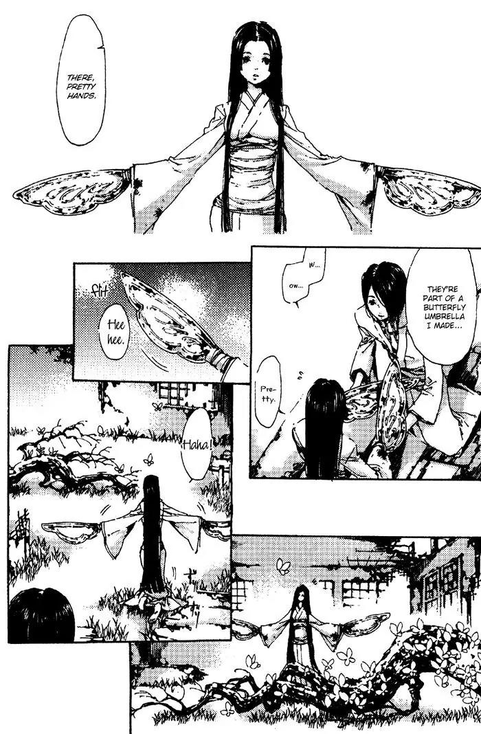 Adekan Chapter 1.4 page 24 - Vol.1 Chapter 4: Three People, Gazing At Butterflies