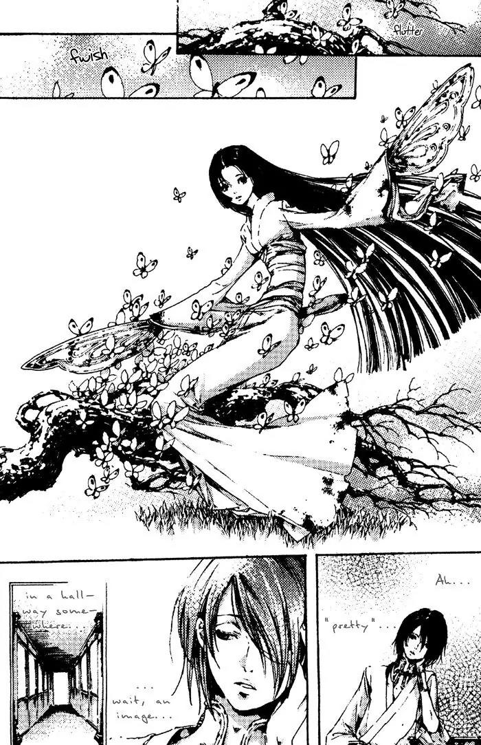 Adekan Chapter 1.4 page 25 - Vol.1 Chapter 4: Three People, Gazing At Butterflies