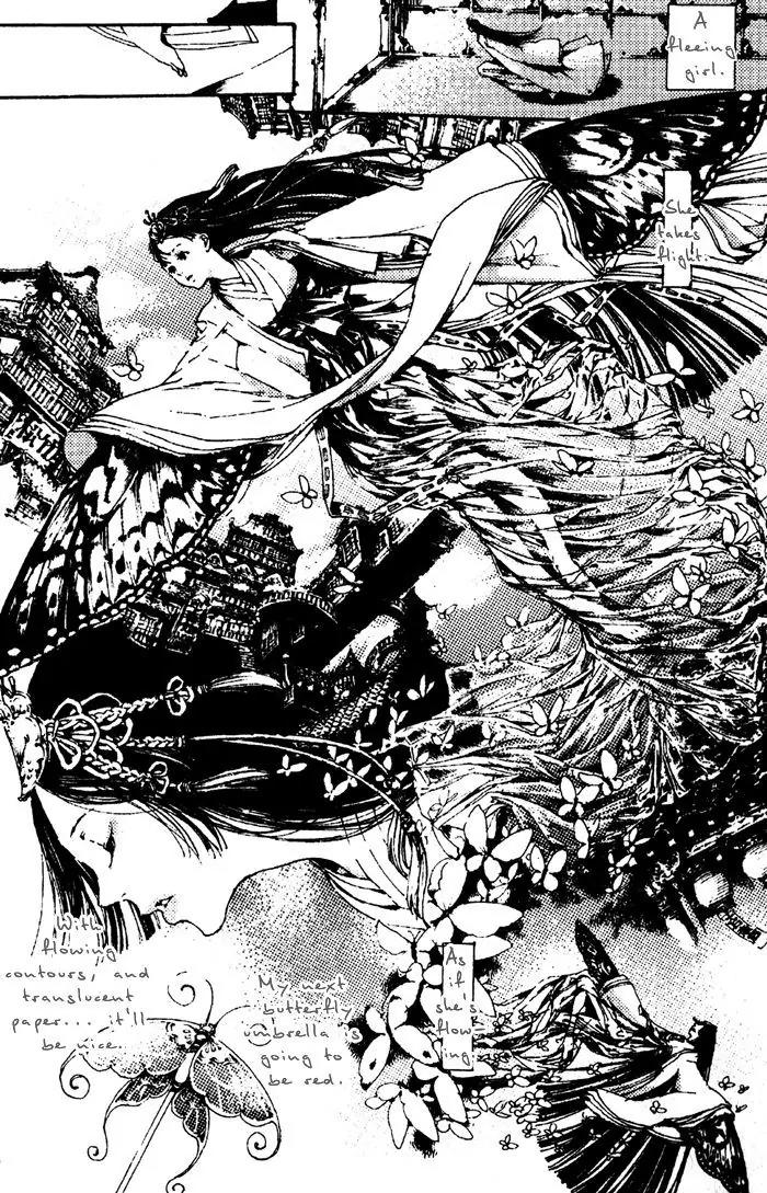 Adekan Chapter 1.4 page 26 - Vol.1 Chapter 4: Three People, Gazing At Butterflies