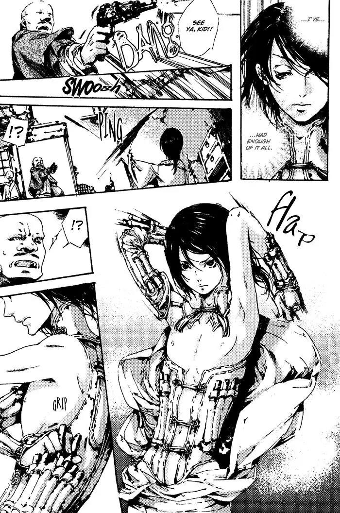 Adekan Chapter 1.4 page 31 - Vol.1 Chapter 4: Three People, Gazing At Butterflies