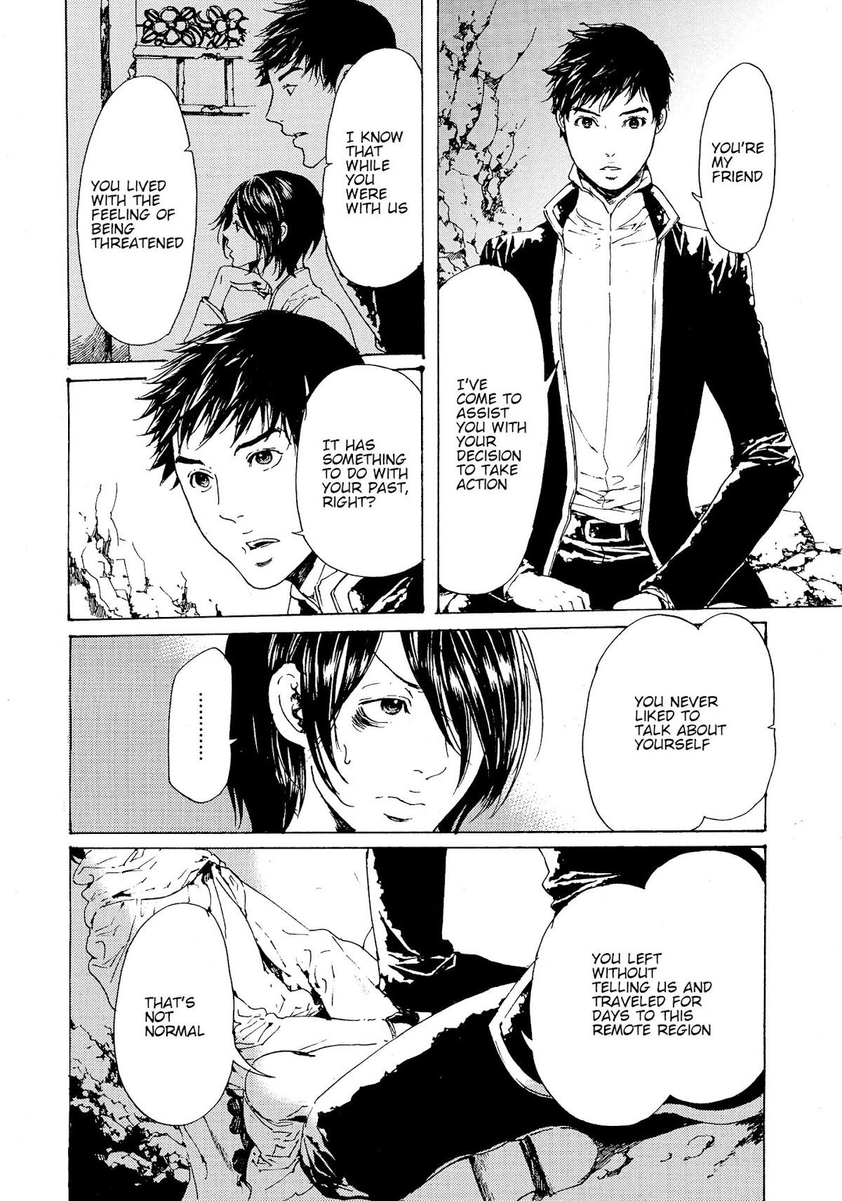 Adekan Chapter 10.27 page 10 - Vol.10 Chapter 27: Homecoming (Beginning)