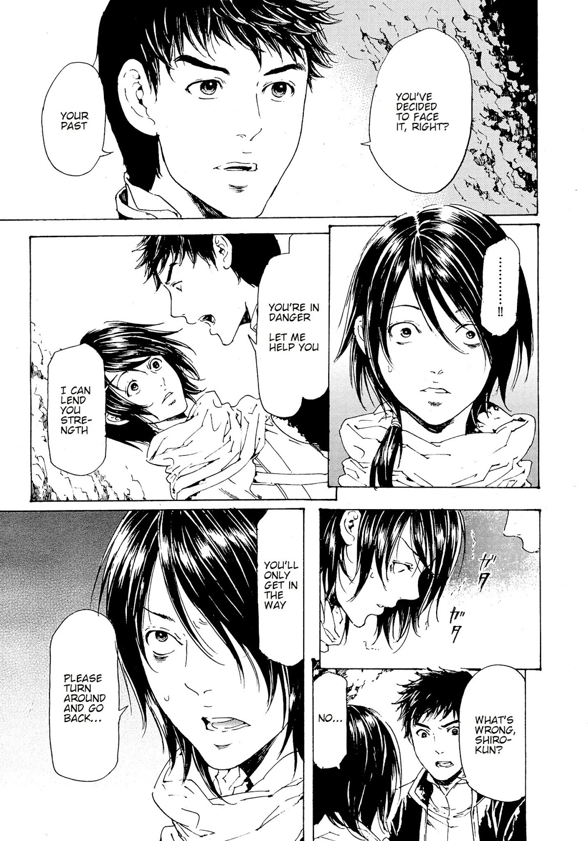 Adekan Chapter 10.27 page 11 - Vol.10 Chapter 27: Homecoming (Beginning)